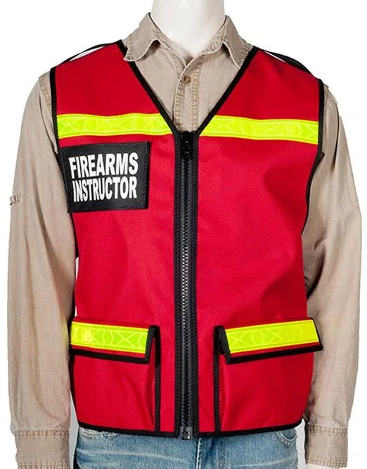 high-quality vests for men -Firearms Instructor 2 Vest Reflective