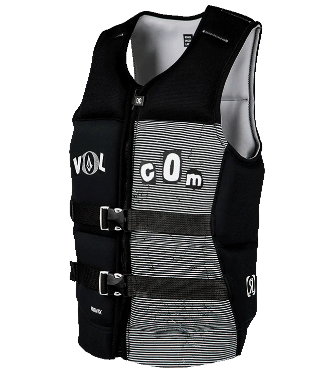 stylish formal vests for men -2025 Ronix Volcom Capella 3.0 Vest