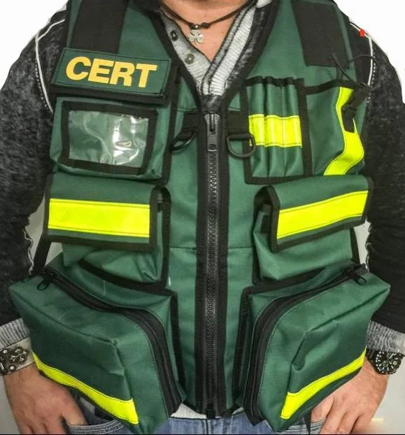 men's sleeveless waistcoats -CERT Medic Vest