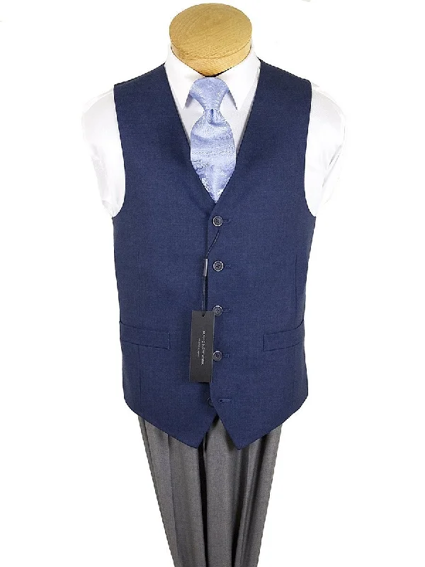 men's casual vest jackets -Andrew Marc 25014 Blue Vest