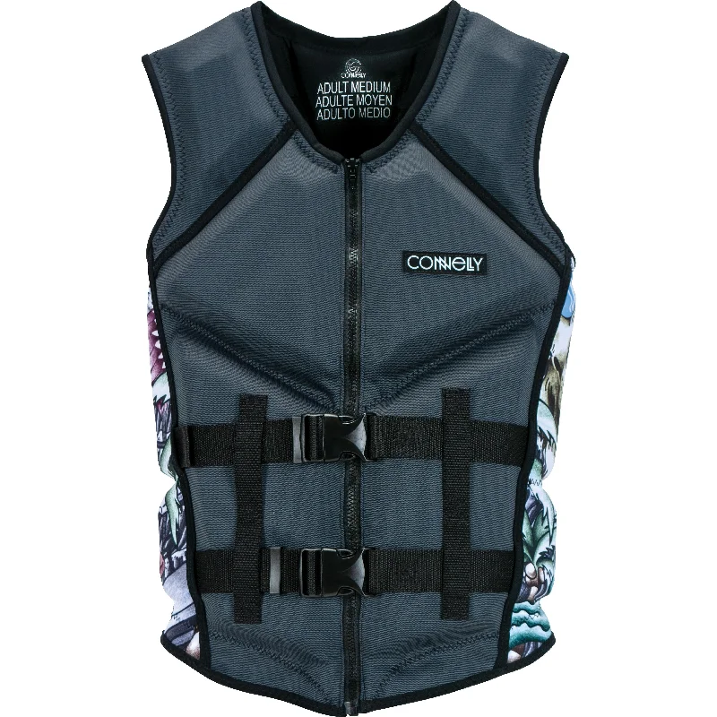 leather vests for men -2024 Connelly STEEL Pro Vest