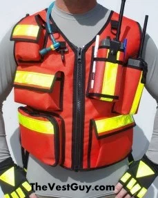 puffer vests for men -El Dorado County Reflective Vest