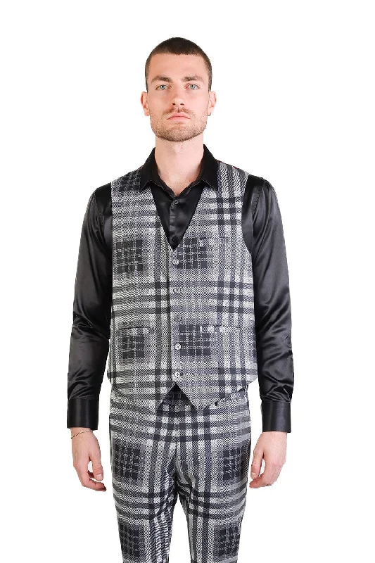 designer vests for men -Grip Spot Vest