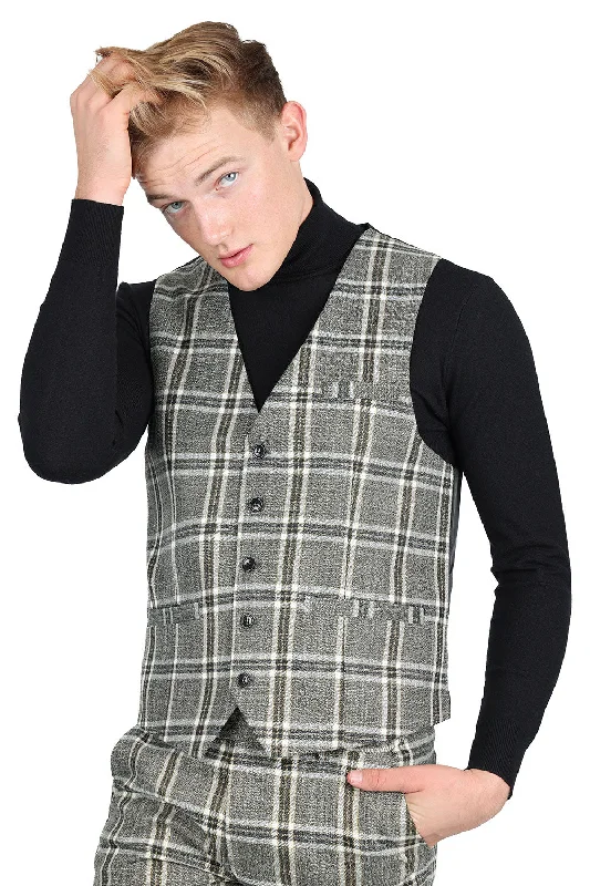 modern vests for men -Kyiv Vest