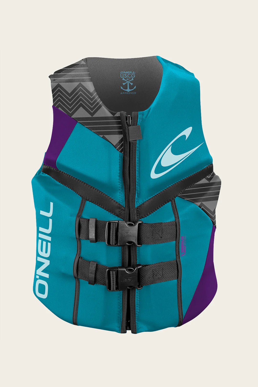 casual outdoor vests for men -O'Neill Women's Reactor USCG Vest