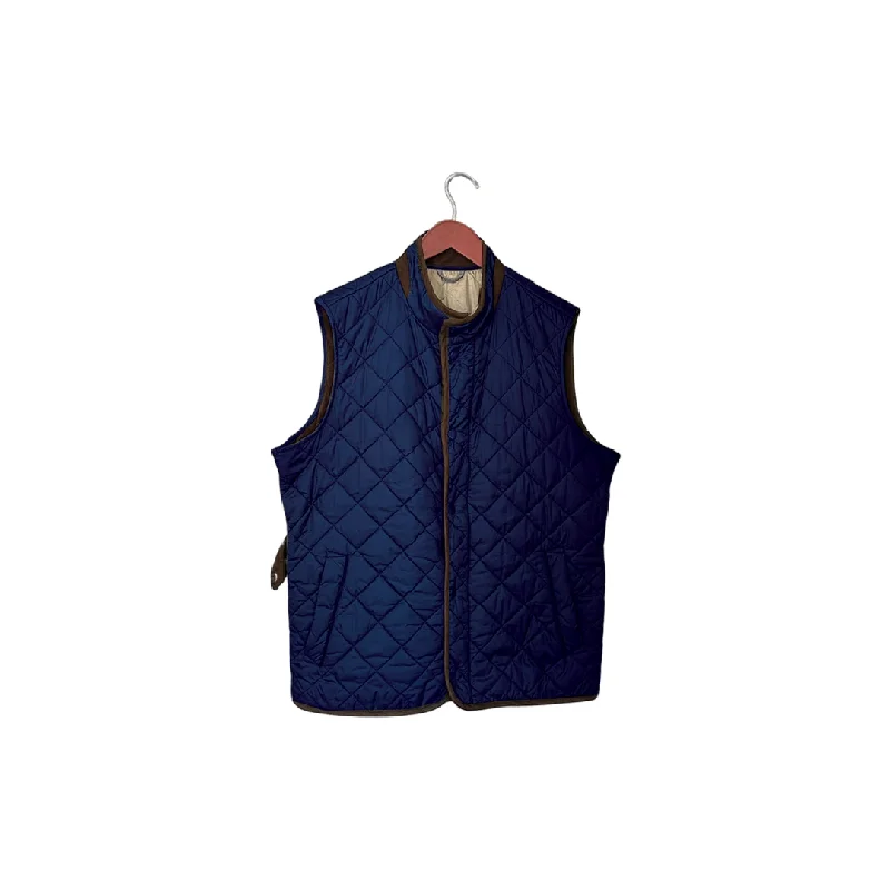 men's vest jackets for fall -Classic Quilted Vest