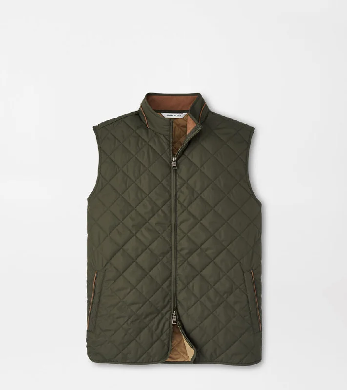 men's casual plaid vests -Essex Vest