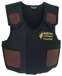 elegant waistcoats for men -SADDLE BARN JR. CORDURA VEST