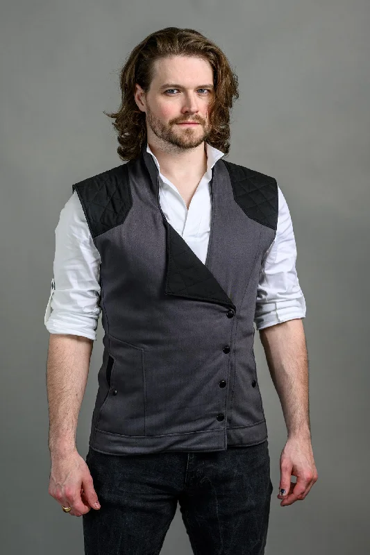 wool vests for men -Smuggler Vest - Sneaking Suit [Mens]