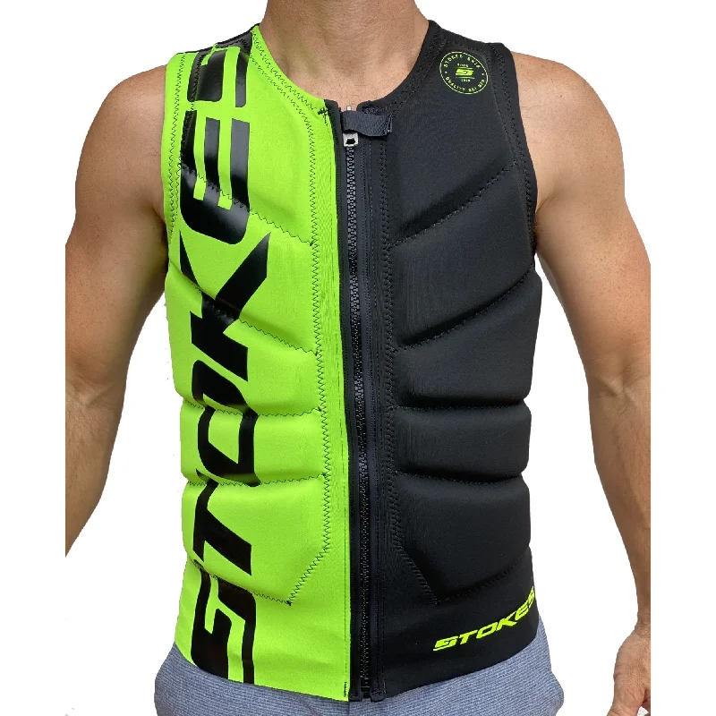 casual waistcoats for layering -Stokes Pro Logo Comp Vest