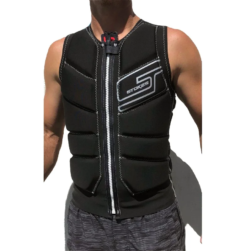 men's zippered waistcoats -Stokes VelocityX Comp Vest