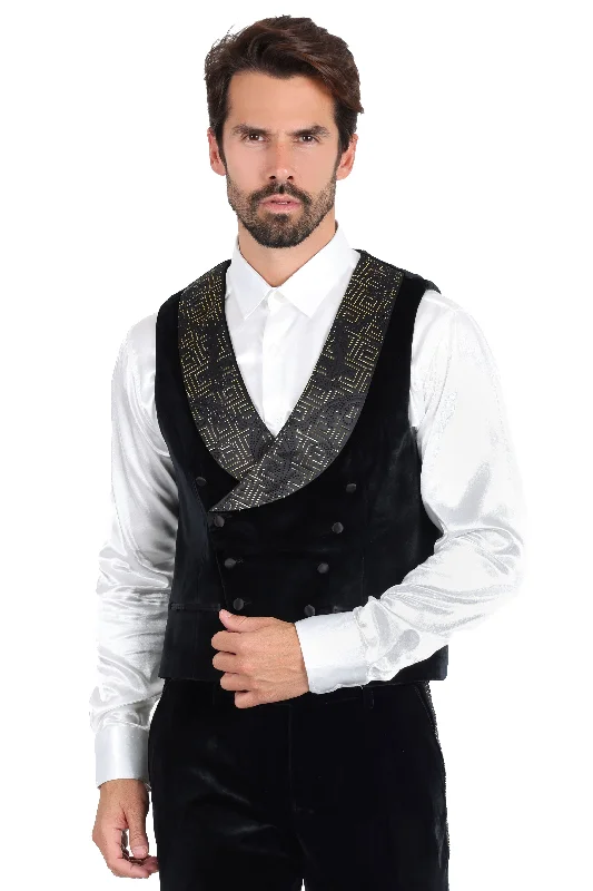 men's sleeveless jackets -The Upper Class Vest