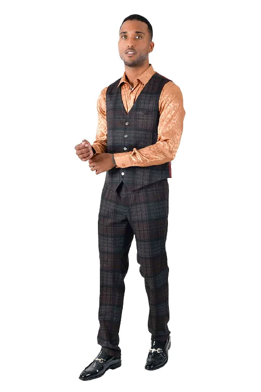 men's dress vests -UNADORNED Vest