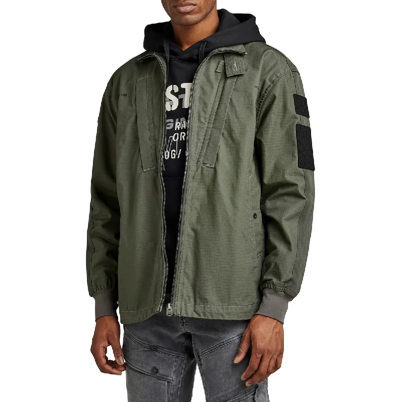 men's cargo jackets -G-Star Raw Mens Lightweight Cold Weather Bomber Jacket