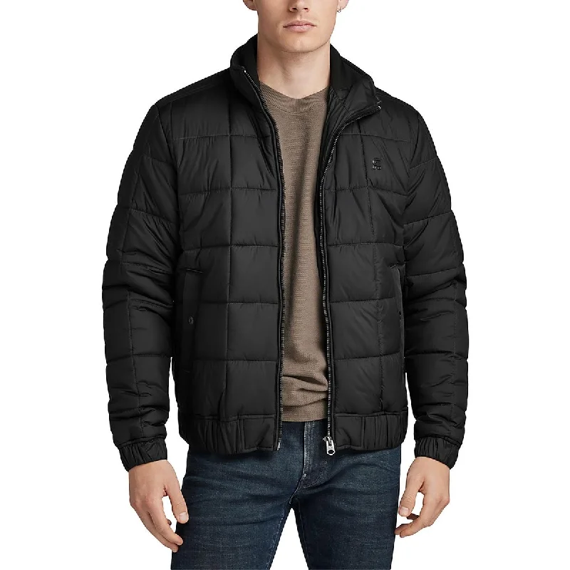 stylish jackets for men -G-Star Raw Mens Meefic Lightweight Cold Weather Puffer Jacket