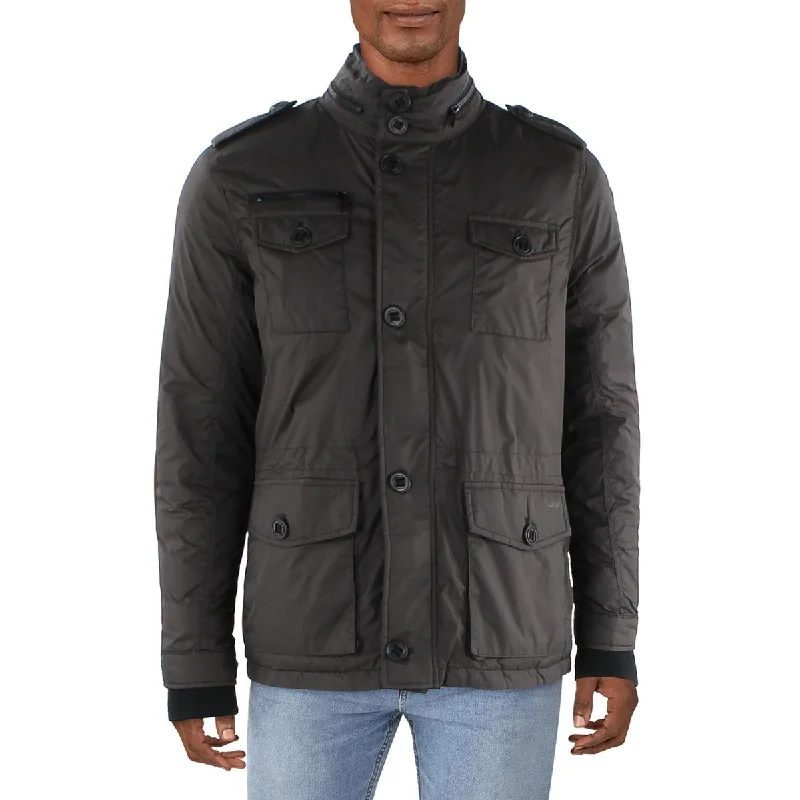 men's parkas for winter -LTB Mens Lightweight Warm Utility Jacket