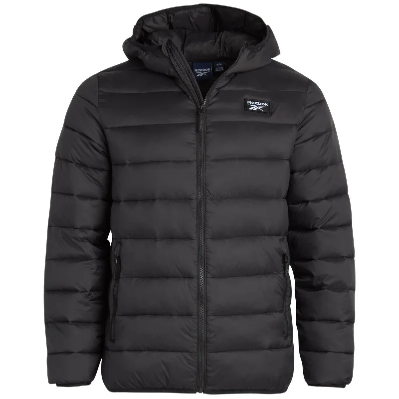 men's trench coats for winter -Reebok Mens Classic Glacier Shield Jacket