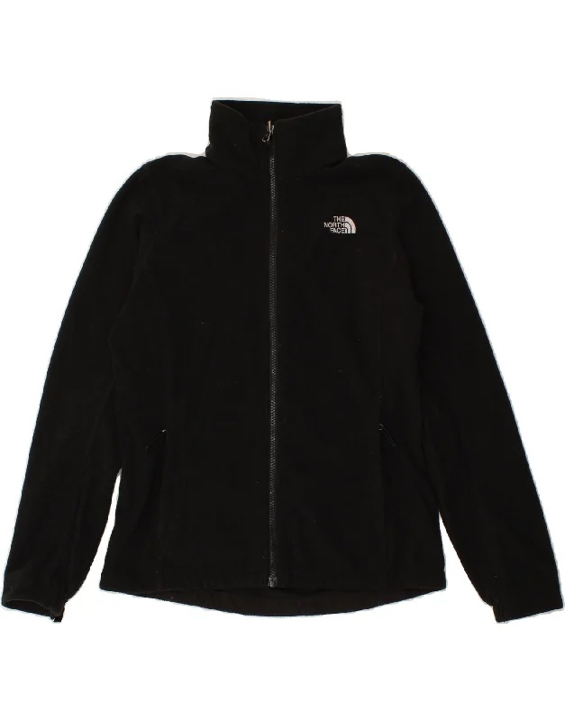 men's tailored jackets -THE NORTH FACE Mens Fleece Jacket Small Black Polyester