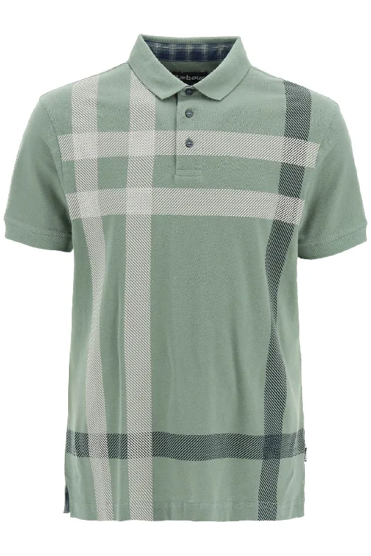 men's breathable short sleeve polo shirts -Barbour barbour blaine polo shirt