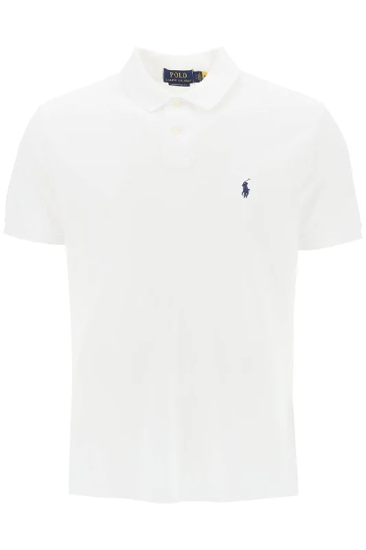 men's sports polo shirts for men -Polo ralph lauren pique cotton polo shirt