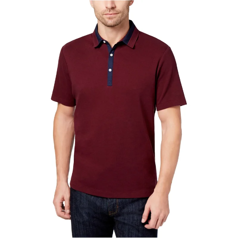 polo shirts for men with collars -Daniel Hechter Mens Paris Rugby Polo Shirt