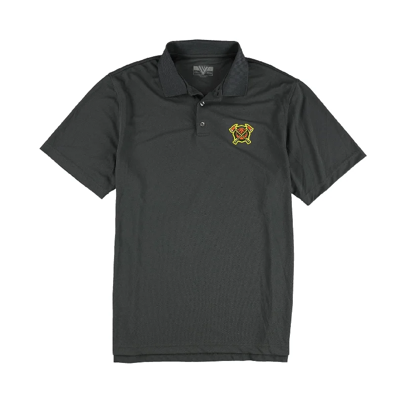 men's polo shirts for golf tournaments -G-Iii Sports Mens Arizona Hotshots Rugby Polo Shirt