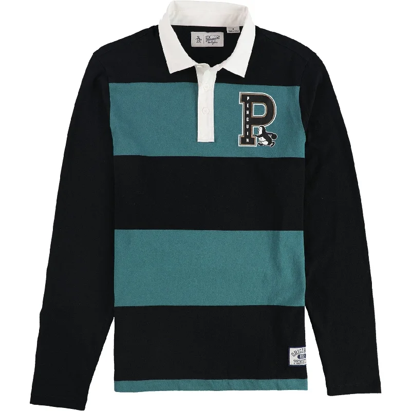 men's luxury polo shirts -Original Penguin Mens Bowling Pete Rugby Polo Shirt