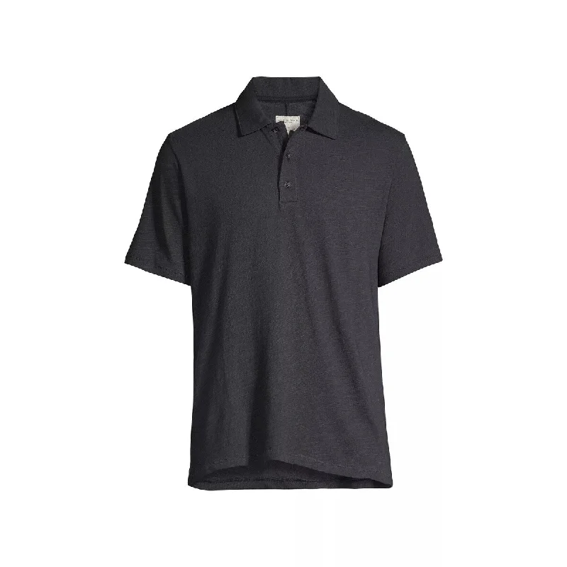 comfortable casual polo shirts for men -Rag & Bone Men's Classic Flame Polo Shirt, Salute