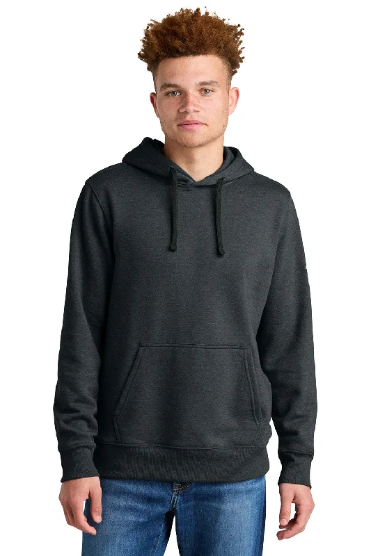 everyday hoodies for men -The North Face Mens Hooded Sweatshirt Hoodie w/ Pouch Pocket - Heather Black - New